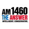 AM 1460 The Answer - KZNT Logo