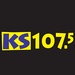 KS 107.5 - KQKS Logo