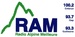 Radio Alpine Meilleure (RAM) Logo