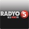 Radyo5 92.3 News FM - DWFM Logo