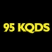 95 KQDS - KQDS-FM Logo