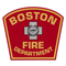 Boston, MA Fire Logo