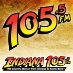 Indiana 105 - WLJE Logo