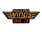 Wings 94.3 - WGZZ Logo