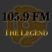 105.9 The Legend - KLJN Logo