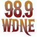 98.9 WDNE - WDNE-FM Logo