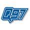 Q97 - KKJQ Logo