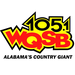 105 WQSB - WQSB Logo