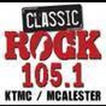 Rock 105.1 - KTMC-FM Logo