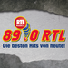 89.0 RTL - Livestream Logo