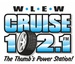 Cruise 102.1 - WLEW-FM Logo