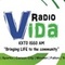 Radio Vida 1550 AM - KXTO Logo