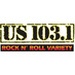 US 103.1 - WQUS Logo