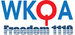 Freedom 1110 - WKQA Logo