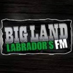 Big Land - CFLN-FM Logo