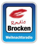 Radio Brocken - Weihnachtsradio Logo