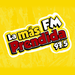 La Más Prendida - XEHP Logo