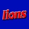 Moore Lions Football Logo