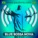 Ilove.Rio - Blue Bossa Nova Logo