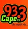 Cape 93.3 FM Logo