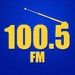 WQSW 100.5 FM - WQSW-LP Logo