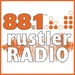 Rustler Radio - KCWC-FM Logo