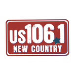 US106.1 - WUSH Logo