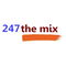 247 the mix Logo