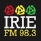 Irie 98.3 FM Bermuda Logo