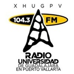 Radio Universidad - XHUGP Logo