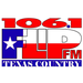 106.1 Flip-FM - KFLP-FM Logo