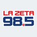 La Zeta 98.5 - XEEB Logo