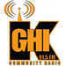 KGHI 91.1 FM - KGHI Logo