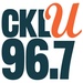 CKLU - CKLU-FM Logo