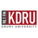 KDRU 98.1 FM - Drury University Radio Logo