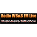 Radio WB&B FM Live 88.7 Logo