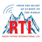 Radio Tatras International - RTI Gold Logo