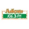 Adom 106.3 FM Logo