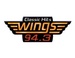 Wings 94.3 - WGZZ Logo
