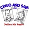 Craig and Sam Hit Radio Logo