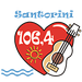 Santorini FM 106.4 Logo