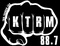 88.7 KTRM Logo