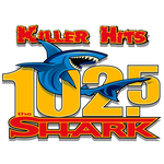 102.5 The Shark - WERX-FM Logo
