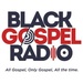 Black Gospel Radio Logo