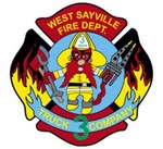 Sayville, NY Fire Logo