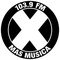 La X Más Música Logo