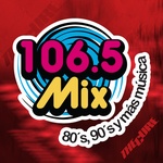 Mix 106.5 CDMX - XHDFM Logo