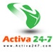 Radio Activa 24-7 Logo