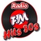 FM Hits 80s Logo