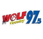 Wolf Country 97.5 - WUFF Logo